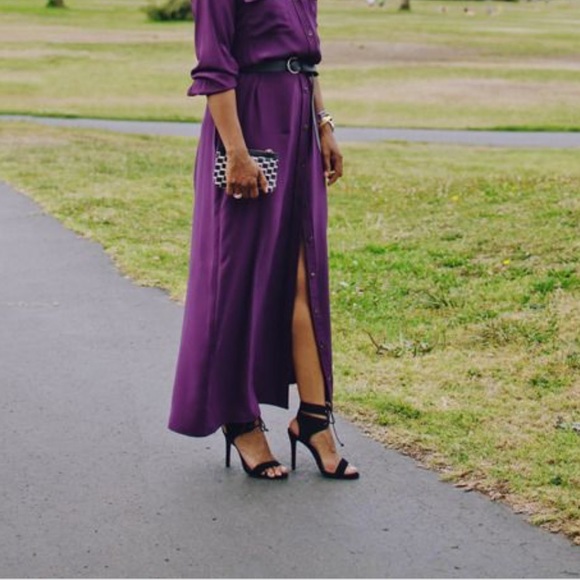 Schutz Kora Suede Sandal - Picture 8 of 8